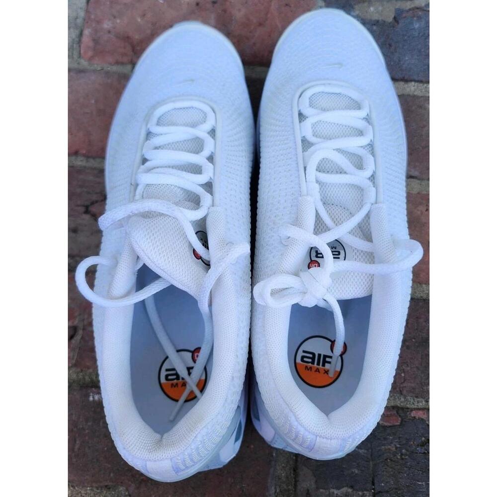 Nike Air Max DN White On White Men's Running Shoes Sneakers Size 9.5 NEW - Picture 6 of 9